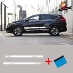 Car Sticker Vehicle Auto Decals Wraps Body Graphics Vinyl Car Van Styling Side Stripes Sticker for Honda CR-V